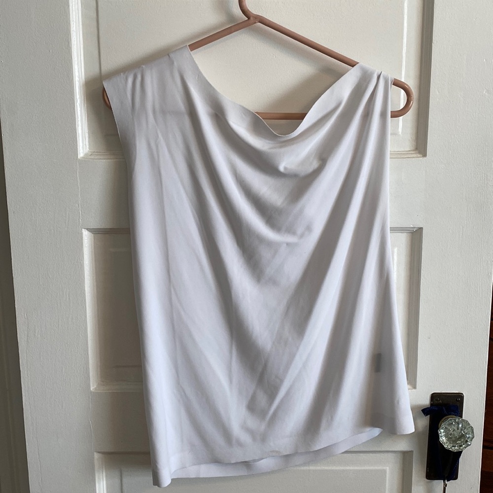 Norma Kamali x Revolve Drop Shoulder Top